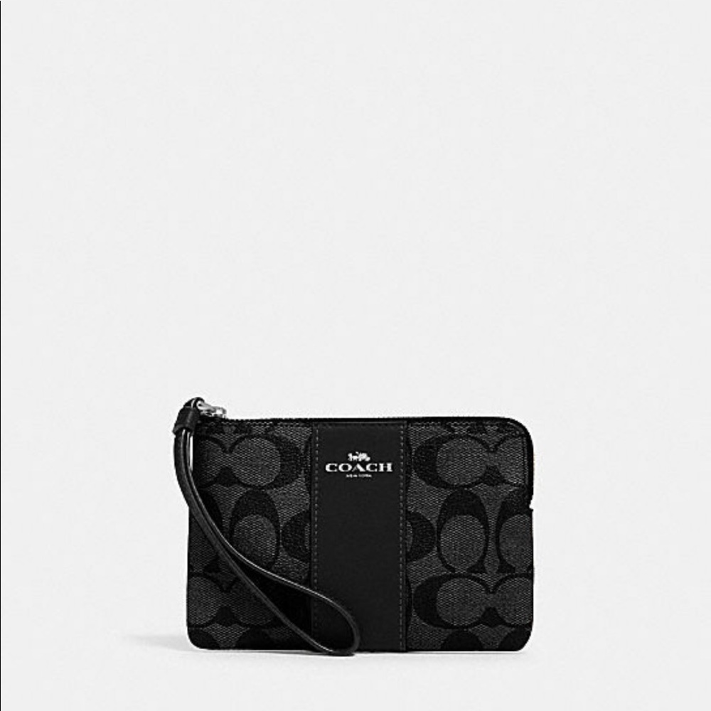 Authentic Coach wristlet